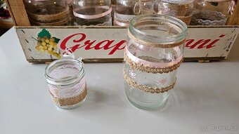 Ozdobné sklenice - 3