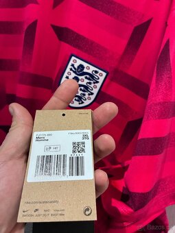 Dres fotbalovy Anglie - 3