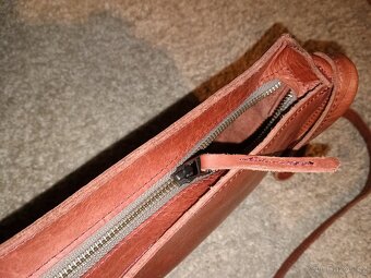 Kožená taška přes rameno WOOX - 3