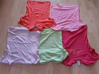 Trička krátký rukáv, vel. 10-12 let. - 3