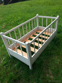 Dětská postýlka retro - 3