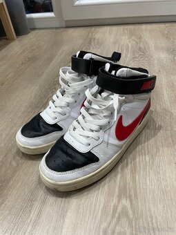 Nike mid vel. 38 kožené - 3