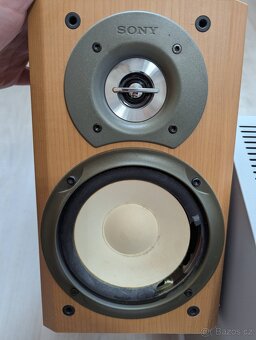 Sony CMT-CP100 stereo systém – vše funkční - 3