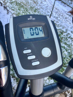 Magnetický elliptical Spartan, měří puls - 3