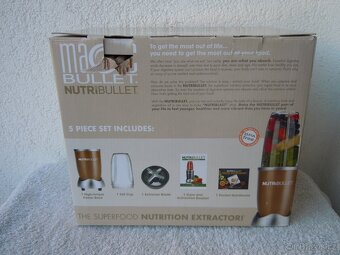 DELIMANO Magic Bullet Nutribullet 600 - 3