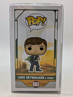 Funko Pop Star Wars Luke Skywalker & Grogu 583 (NOVÁ) - 3