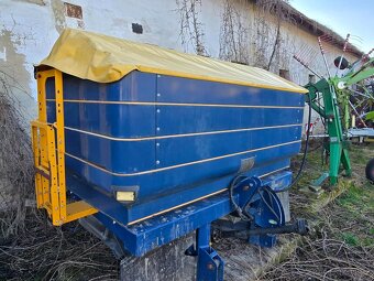 rozmetadlo průmyslových hnojiv - 3