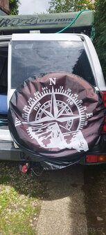 Kryt zadního kola offroad obal rezervy - 3