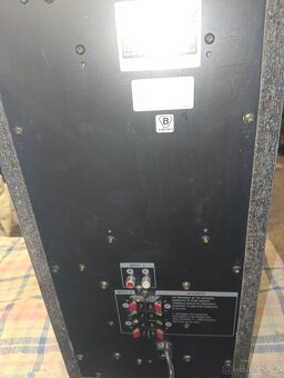 Aktive super woofer Sony SA - W101 - 3