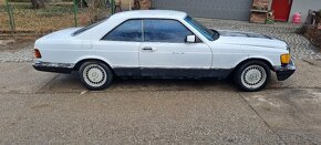 MERCEDES 500SEC 1985 - 3