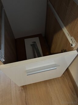 Rohový psací stůl za odvoz - 3