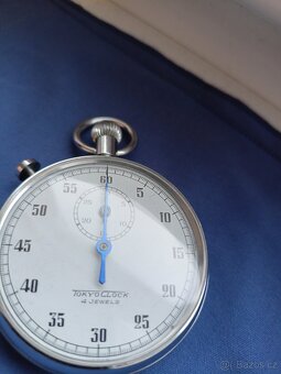 Stopky Seiko Tokyo Clock - 3