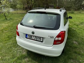 Škoda Fabia combi II., 63kw, 2009 - 3