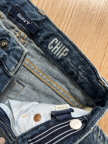 Nové džíny zn. Gant - 3