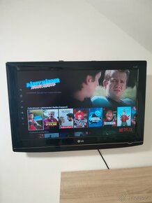 Televize LG s led osvětlením+držák na TV. - 3