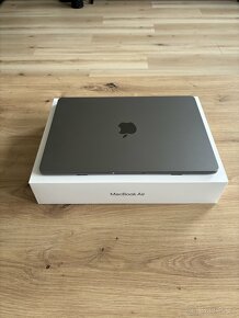 MacBook Air M3 2024, měsíc starý, úplně nový - 3