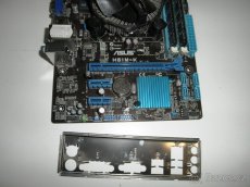 ASUS H61M-K + Intel i5 3470S + 8GB DDR3 - 3
