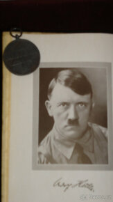 Adolf Hitler - Mein Kampf originál. Dražší vydání. - 3