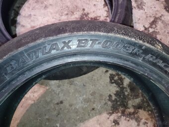 Pneu Bridgestone Battlax BT003 sada - 3