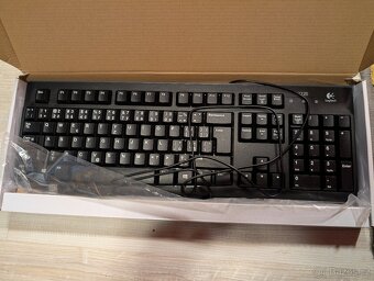 Klávesnice Logitech K120 - 3