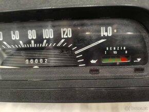 Škoda 1000, 1203 nový tachometr - uloženka - 3