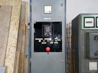 Generátor, elektrocentrála ČKD 6S110 - 3