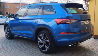 Škoda Kodiaq RS 2.0 TSI 4x4 235kW, ČR, první majitel +DPH - 3