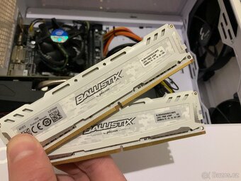 (prodáno) Montech AIR 100 White V4 PC - 3