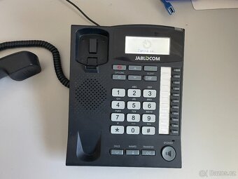 JABLOCOM ESSENCE GDP-06i - stolní TOP GSM telefon - 3