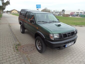 Nissan King Cab 2.5 TD 4x4 redukce tažné - 3