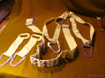 Masážní vibrační pas Massage Belt prokrvení relaxace - 3