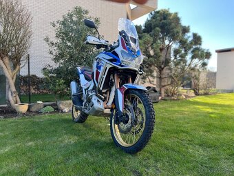 Honda CRF Africa Twin 1100 Adventure Sports + SHOWA - 3