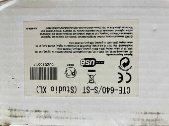 WACOM tablet CTE 640 pro Windows & Macintosh - 3