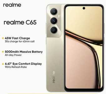 NOVÝ smartphone REALME C65 - 3