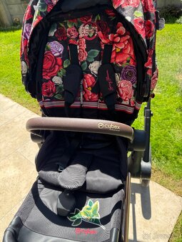 Cybex Priam Spring Blossom dark - 3