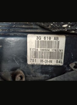 Lincoln Navigator 5.4V8 16V motor Triton - 3