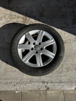 Alu 5x112 R16 audi - 3