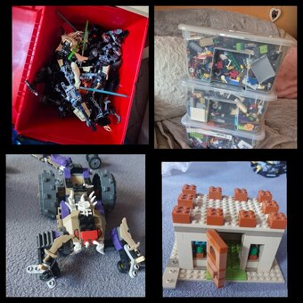 Prodám LEGO stavebnice - 3