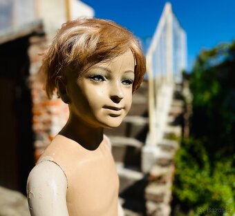 Stará retro figurína - Dítě - 3