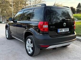 ŠKODA YETI OUTDOOR 2.0TDI 81kw 4x4 126.000KM PŮVOD ČR - 3
