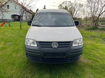 VW Caddy 2.0 SDI rok 2009 nová STK - 3