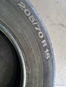 Letní pneu 205/70R16 Continental - 3