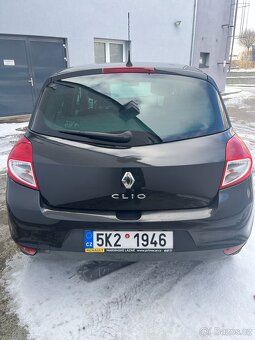 Osobní vůz Renault Clio 1,2 74kW - 3