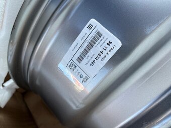 BMW 5 G30 G31 6 G32 ALU disk 18” NOVÝ originál - 3