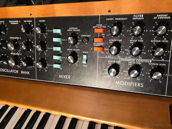 Moog Minimoog Model d, Reissue 2016, top - 3