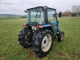 JAPONSKÝ MALOTRAKTOR ISEKI TGS29F 4X4 - 3