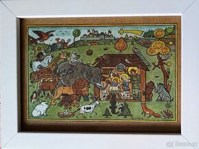 JOSEF LADA - Zvířátka u jesliček + Rvačka v hospodě - 3