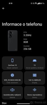 Asus Zenfone 10 256G záruka 14.12.25 - Výměna - 3