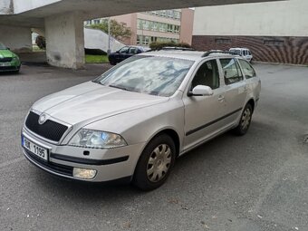 Octavia 2 obsah 2.0 TDI 103 kW tažné spotřeba 5 l - 3