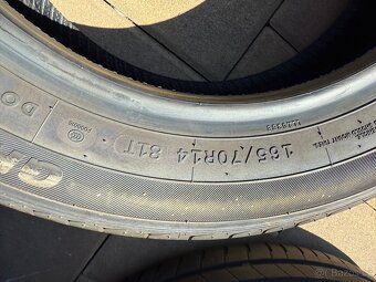 Letní pneu 165/70r14” - 3